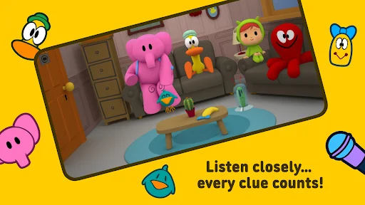 Pocoyo and the Hidden Objects. screenshot 3