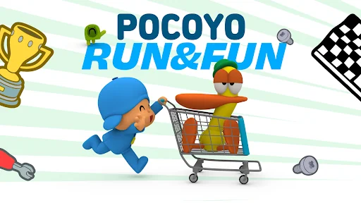 Pocoyo Run & Fun: Cartoon Jump