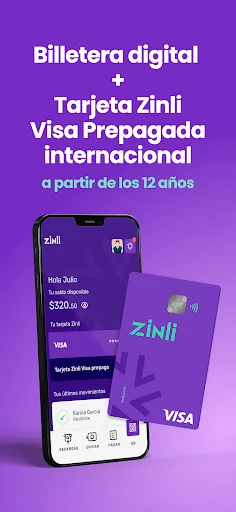Zinli: Envía y Recibe Dólares screenshot 1
