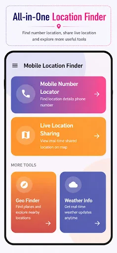 Live Mobile Number Tracker