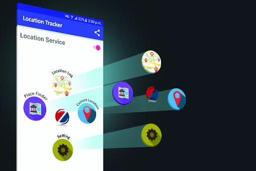 Live Mobile Location Tracker screenshot 1