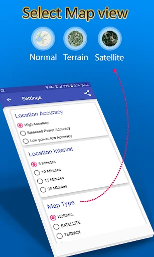Live Mobile Location Tracker screenshot 4
