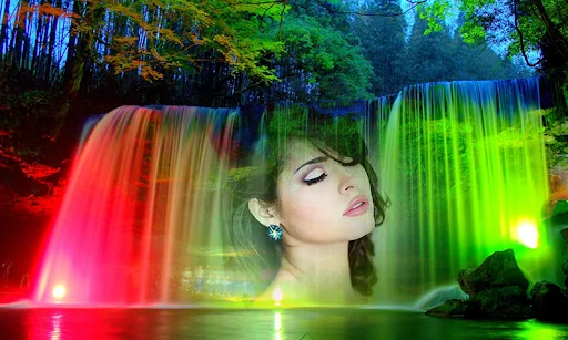 Waterfall  Photo Frames