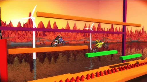 Bike Wipeout - Bike Stunt Game