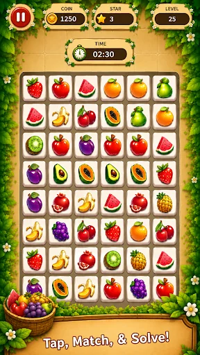 Fruit Sort - Rescue Puzzle