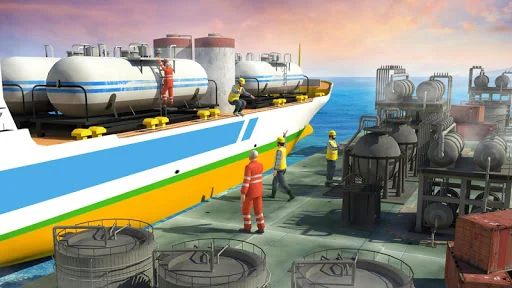 Oil Tanker Ship Simulator 2026