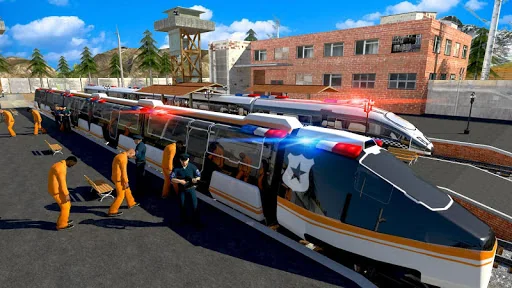 Police Train: Prison Transport