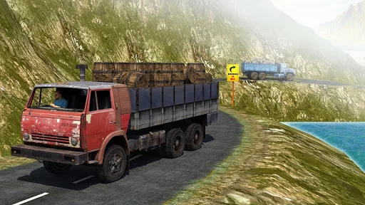 Heavy Truck Driver Cargo screenshot 1