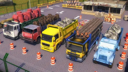 Heavy Truck Driver Cargo screenshot 3