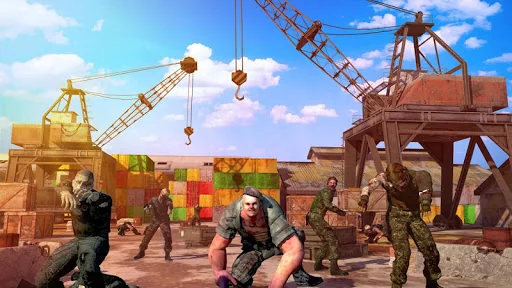 Zombie Shooter: Dead Army War
