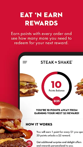 Steak 'n Shake screenshot 3