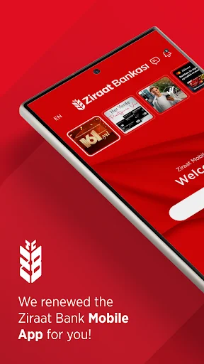 Ziraat Mobile screenshot 1
