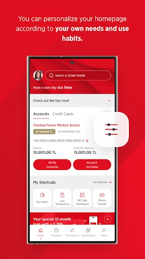 Ziraat Mobile screenshot 3