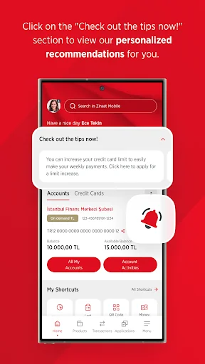 Ziraat Mobile screenshot 4