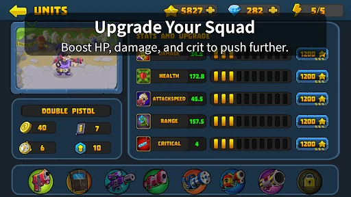 Army vs. Zombies screenshot 2