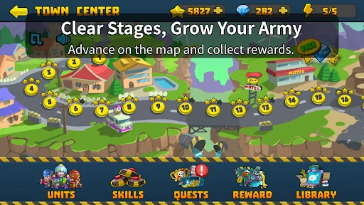 Army vs. Zombies screenshot 4