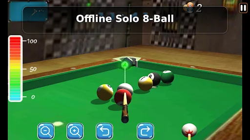 Solo 8 Ball