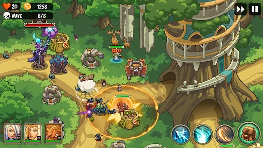 Empire Warriors: Tower Defense