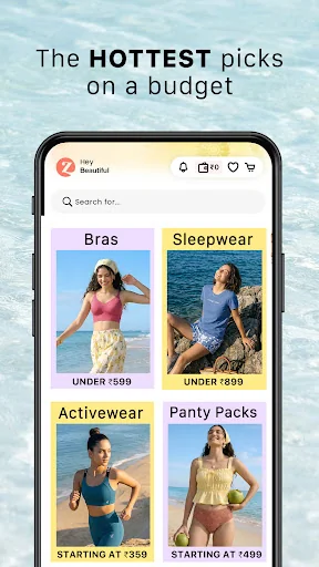 Zivame : Shop Lingerie & more screenshot 4