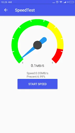 WiFi WPA WPA2 WEP Speed Test screenshot 4