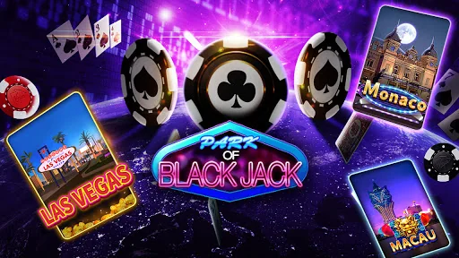Blackjack 21 offline games screenshot 3