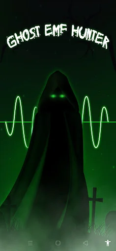 Ghost EMF Hunter - Detector screenshot 1