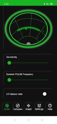 Ghost EMF Hunter - Detector screenshot 2