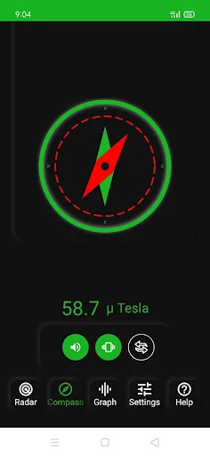 Ghost EMF Hunter - Detector screenshot 3