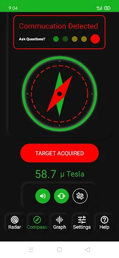 Ghost EMF Hunter - Detector screenshot 4