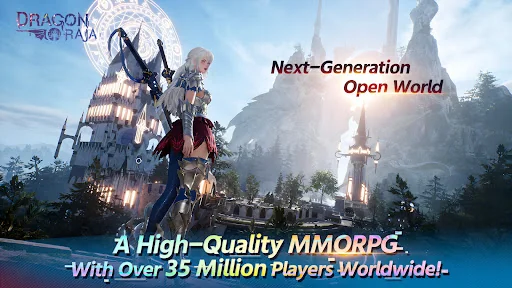Dragon Raja: Anime MMORPG