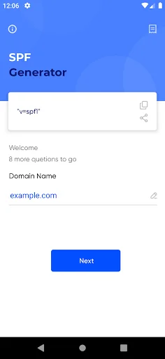 SPF Generator