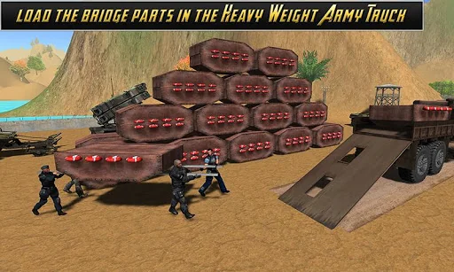 American Army Bridge Builder