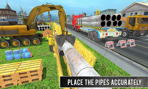 Excavator Truck Simulator 3D