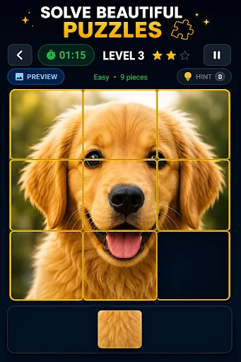 Animal Puzzle Jigsaw Games