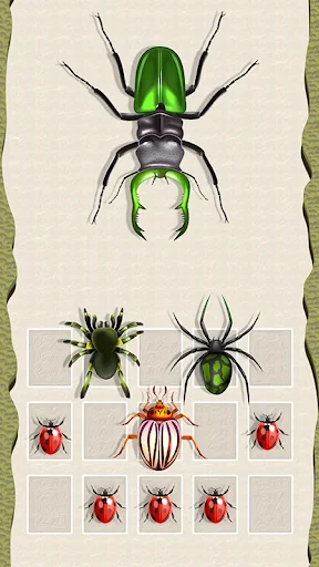 Ants Battle: Count & Merge