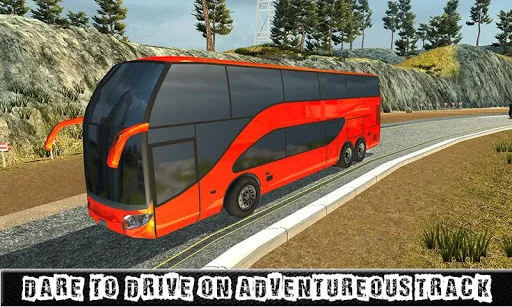 Coach Bus Sim Driver 3D screenshot 1