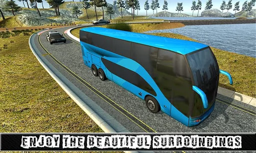 Coach Bus Sim Driver 3D screenshot 3