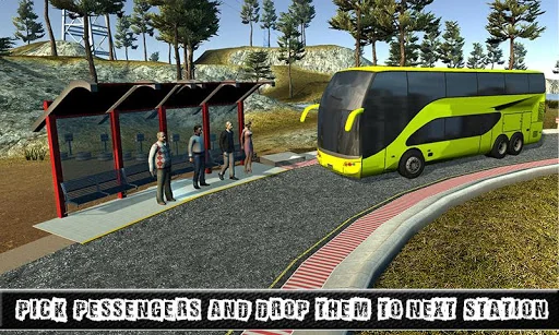 Coach Bus Sim Driver 3D screenshot 4