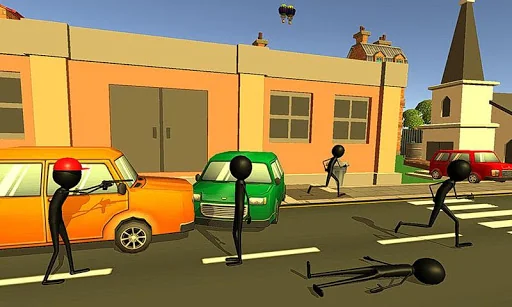 Angry Stick Sniper Gun Shooter