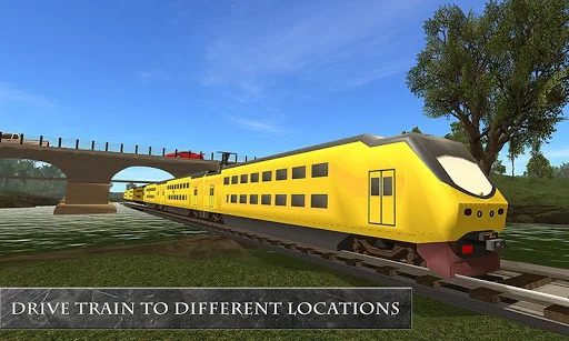 Train Simulator Railways Drive screenshot 1