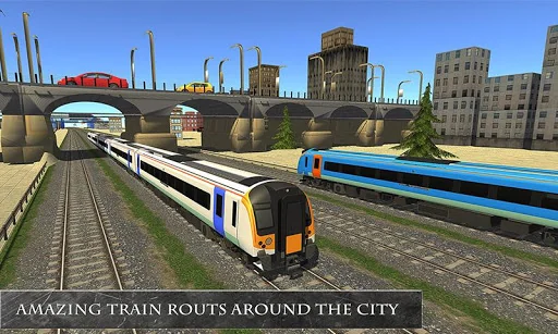 Train Simulator Railways Drive screenshot 2