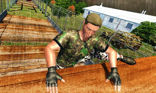 Military Commando Training 3D