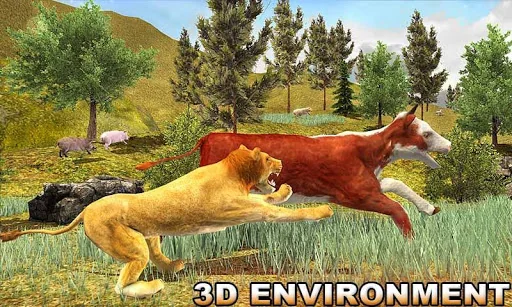 Lion Attack Ultimate Clan