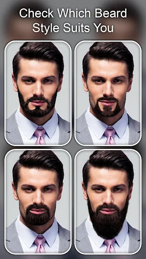 Beard Photo Editor - Beard Cam screenshot 1