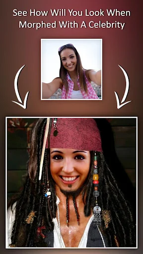 Celebrity Face Morph - Transfo