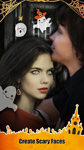 Halloween Photo Editor - Scary screenshot 1