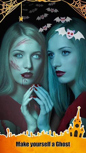 Halloween Photo Editor - Scary screenshot 2