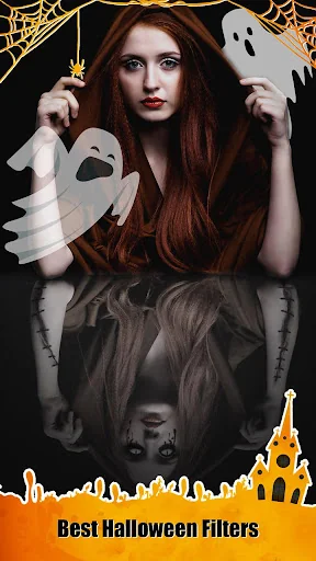 Halloween Photo Editor - Scary screenshot 3