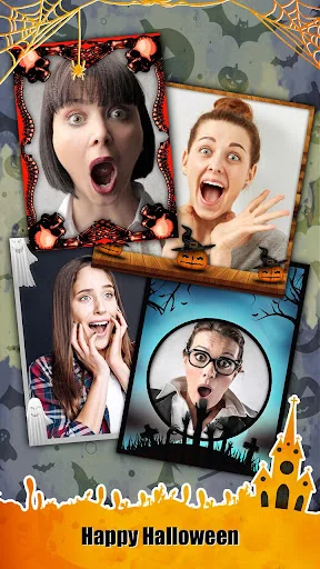 Halloween Photo Editor - Scary screenshot 4