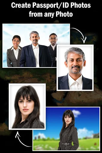 Passport Size Photo Editor screenshot 3